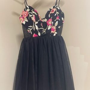 Short semi formal dress